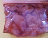 鶏胸肉の甘辛ゴマ味噌焼き♪作り方2写真