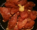 鶏胸肉の甘辛ゴマ味噌焼き♪作り方3写真