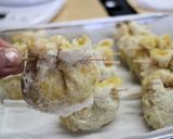 カニクリーム餅きんちゃく作り方7写真