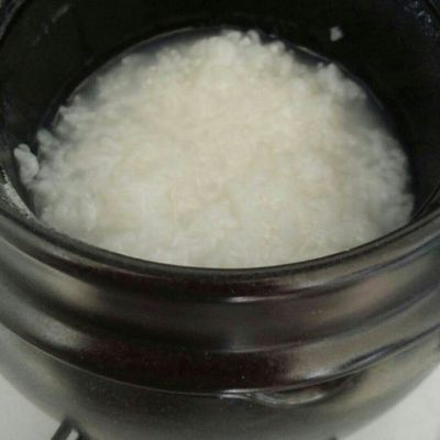 離乳食 土鍋で10倍粥 by ひげにゃんこのママ 【クックパッド】 簡単