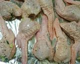 お肉のかわりに厚揚で★ヘルシー手羽餃子♪作り方4写真