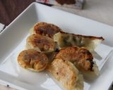 ☆肉味噌で簡単ギョーザ☆作り方6写真