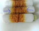 竹輪きゅうりと大葉の明太マヨネーズ太巻き作り方4写真