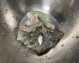 美活⭐︎簡単⭐︎レンチン⭐︎カボチャえびのデリ風サラダ作り方9写真