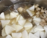 もつ鍋用のもつ肉で作るモツ煮作り方4写真