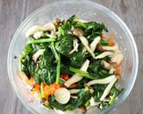 【基本の和食】ほうれん草の白和え。作り方9写真