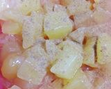 レンジで林檎煮＊とろりアップルプレザーブ作り方6写真