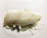 レンジで簡単 魚の包み蒸し作り方2写真
