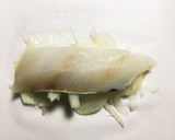 レンジで簡単 魚の包み蒸し作り方2写真