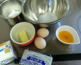 チーズケーキ☆withオレンジソース作り方2写真