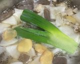 もつ鍋用のもつ肉で作るモツ煮作り方5写真