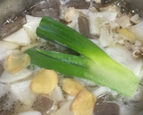 もつ鍋用のもつ肉で作るモツ煮作り方5写真