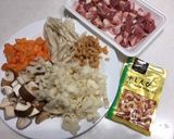 本格中華風五目おこわ作り方2写真