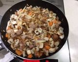 本格中華風五目おこわ作り方4写真