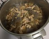 もつ鍋用のもつ肉で作るモツ煮作り方7写真