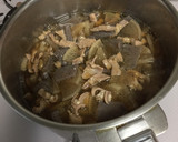 もつ鍋用のもつ肉で作るモツ煮作り方7写真