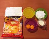 簡単！カフェにあるようなパンケーキ☆作り方1写真
