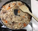 本格中華風五目おこわ作り方5写真