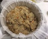 本格中華風五目おこわ作り方8写真