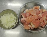 チキンティッカマサラ作り方1写真