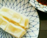 材料2つ＊砂糖醤油もち＊作り方3写真