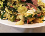 レポ感謝！5分簡単キャベツと卵の野菜炒め作り方11写真