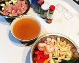家族のリクエストグリーンカレーのレシピ作り方1写真