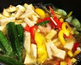 家族のリクエストグリーンカレーのレシピ作り方5写真
