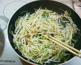 簡単もやしのシャキシャキ炒め作り方3写真