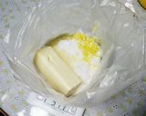 ポリ袋で簡単！さくさく☆レモンクッキー作り方1写真