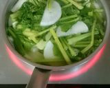 かぶの葉と大根の白味噌汁(妊婦さんにも)作り方3写真