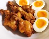 簡単♪鶏もものさっぱり煮作り方1写真