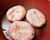 煮込みハンバーグ　家にあるもので　簡単作り方1写真