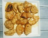 油カット 焼きチキン南蛮作り方6写真