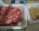 簡単絶品！ひきわり納豆と豚ひき肉の春巻き作り方1写真
