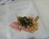 簡単絶品！ひきわり納豆と豚ひき肉の春巻き作り方4写真