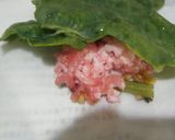 簡単絶品！ひきわり納豆と豚ひき肉の春巻き作り方5写真