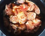 簡単♪鶏もものさっぱり煮作り方2写真