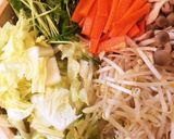 簡単！餃子鍋☆締めはあんかけラーメンで作り方1写真