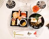 松茸の味お吸い物と生姜de☆お雑煮作り方4写真