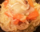 簡単！餃子鍋☆締めはあんかけラーメンで作り方3写真