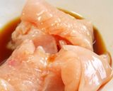 ★白菜と鶏むね肉のあんかけ焼きそば★作り方1写真