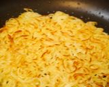 ★白菜と鶏むね肉のあんかけ焼きそば★作り方4写真