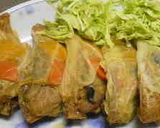 小鯛の白菜巻き作り方10写真