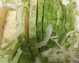 簡単！節約！包まない！とん平焼き♡作り方1写真