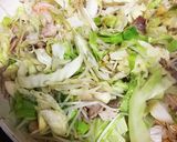 簡単！節約！包まない！とん平焼き♡作り方5写真
