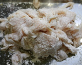 ムネ肉がふわとろもちもち☆白菜炒め作り方4写真