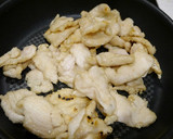 ムネ肉がふわとろもちもち☆白菜炒め作り方5写真