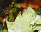 豚角煮で野菜煮込み作り方3写真