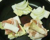 簡単♪フライパンde白菜と豚肉の蒸し煮作り方3写真